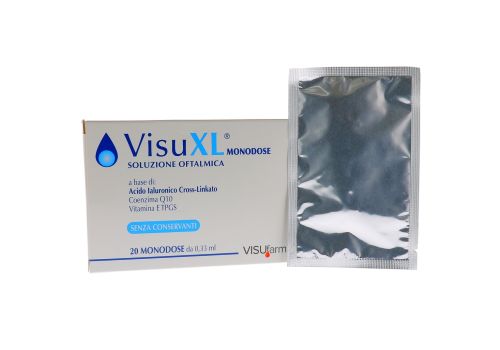 VISUXL SOLUZIONE OFTALMICA 20 MONODOSE