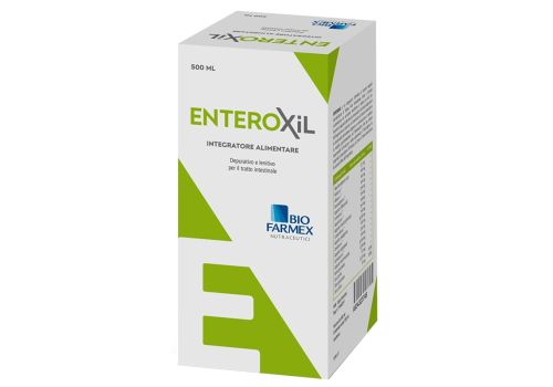 Enteroxil integratore per la funzione intestinale soluzione orale 500ml
