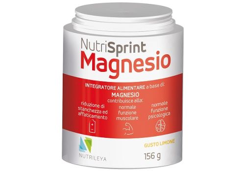 Nutrisprint Magnesio integratore per il sistema nervoso e muscolare polvere orale 150 grammi