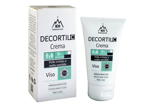 Decortil C Crema Viso per pelle irritata e molto sensibile 50ml