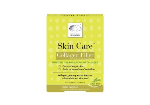 Skin Care Collagen Filler integratore per il benessere della pelle 120 compresse