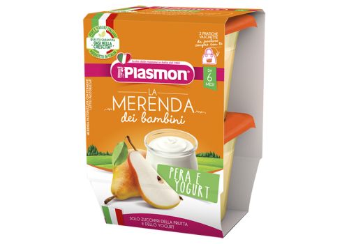 LA MERENDA BB PERA/YOGURT AS