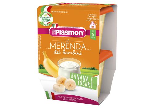 LA MERENDA BB BANANA/YOGURT AS