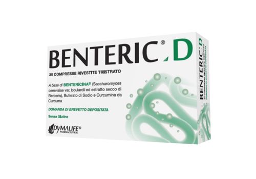 BENTERIC D 30CPR RIVESTITE