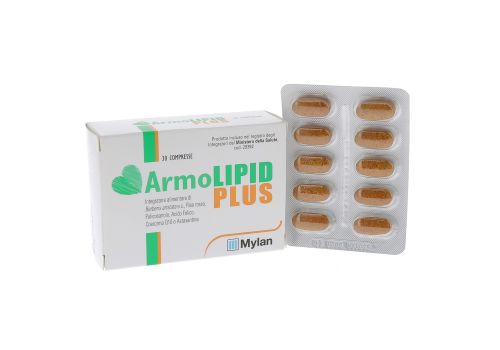 Armolipid Plus integratore per il controllo del colesterolo 30 compresse