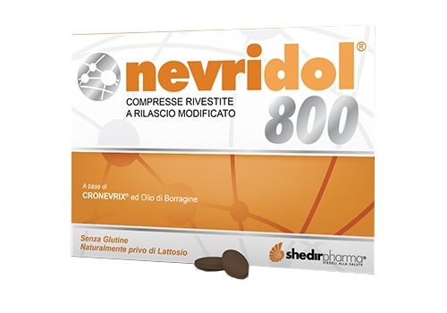 NEVRIDOL 800 20 COMPRESSE