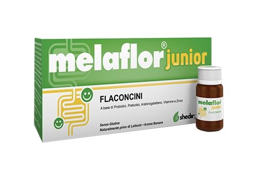 Melaflor Junior integratore a base di fermenti lattici 12 flaconcini 10ml