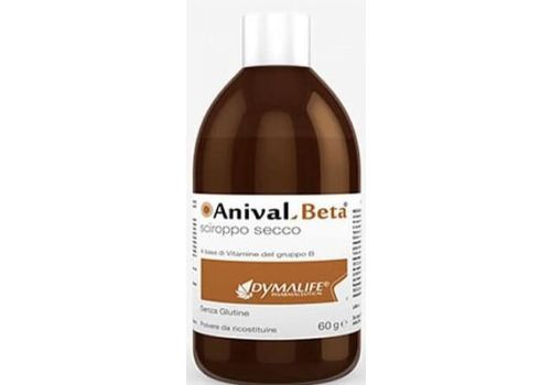 ANIVAL BETA SCIROPPO SECCO 60G