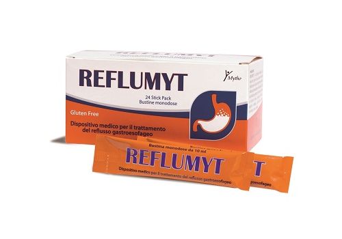 Reflumyt integratore per il reflusso e il benessere gastrointestinale 24 stick