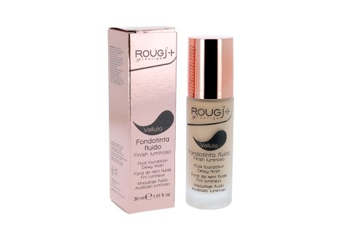 ROUGJ FONDOTINTA FLUIDO 02 LIGHT ROSE 30ML