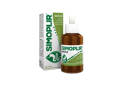Simoplir integratore di fermrnti lattici gocce orali 10ml
