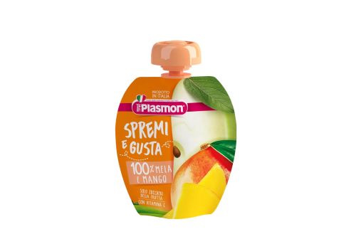 Plasmon Spremi e Gusta mango e mela 100 grammi
