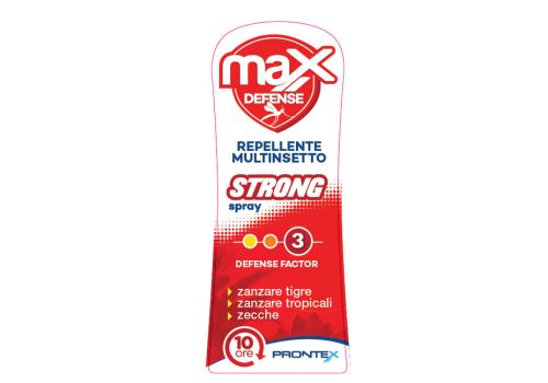 PRONTEX MAX DEFENSE SPR STRONG