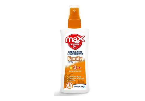 Prontex Max Defense Family repellente per insetti spray 75ml