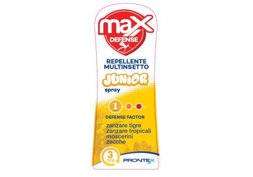 PRONTEX MAXD SPRAY JUNIOR
