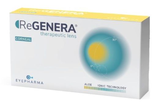 Regenera lente terapeutica corneale 1 pezzo