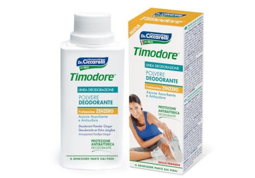 TIMODORE POLVERE DEO ZENZERO