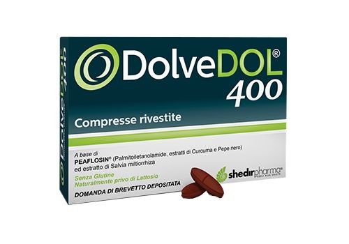 Dolvedol 400 integratore per il dolore articolare 20 compresse