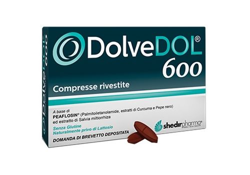 Dolvedol 600 integratore per il dolore articolare 20 compresse