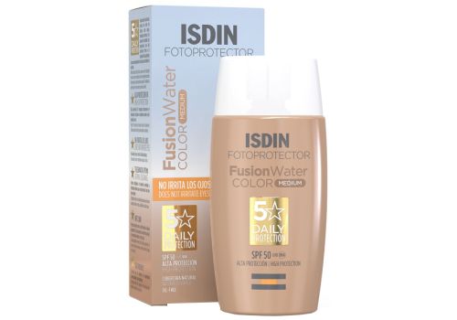 ISDIN FOTOPROTECTOR FUSIONWATER COLOR MEDIUM SPF50 50ML