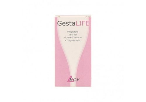 Gestalife integratore di minerali e vitamine per la gravidanza 60 capsule