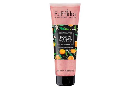 Euphidra  doccia shampoo ai fiori d'Arancio 250ml