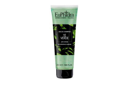 Euphidra  doccia shampoo al tè verde 250ml