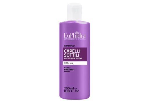 Euphidra shampoo per capelli sottili 250ml