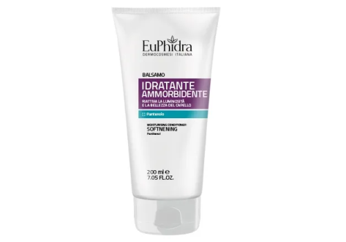Euphidra balsamo idratante ammorbidente 200ml