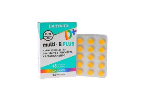 MASSIGEN DAILYVIT MULTI-B PLUS 45CPR