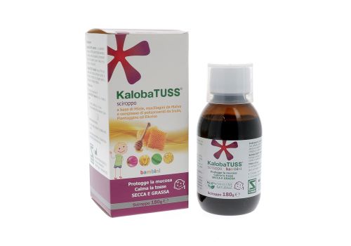 KALOBATUSS BAMBINI SCIROPPO 180G