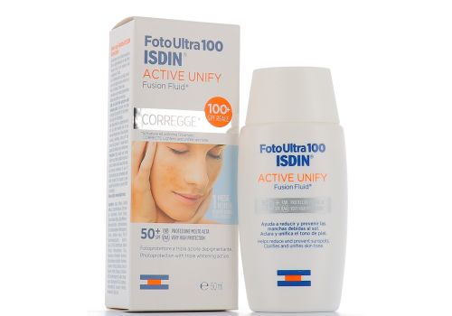 ISDIN FOTOULTRA100 ACTIVE UNIFY FUSION FLUID SPF50+ 50ML