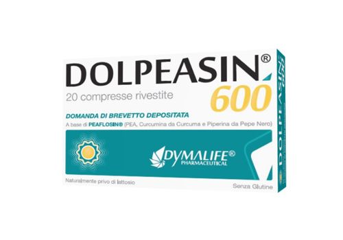 Dolpeasin 600 integratore ad azione antiossidante 20 compresse