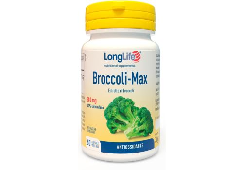 LONGLIFE BROCCOLI MAX 60CPS