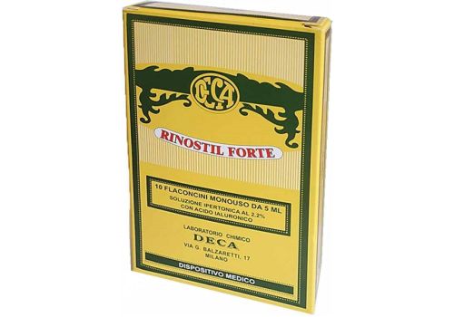 RINOSTIL FORTE 10FL MONO 5ML
