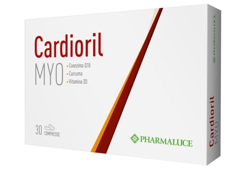 Cardioril Myo integratore per il benessere muscolare 30 compresse
