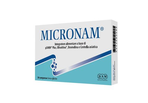 MICRONAM 30CPR