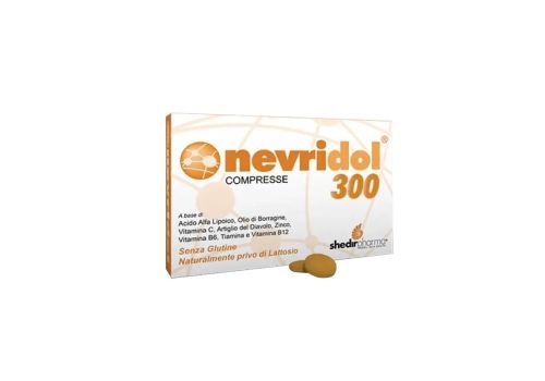 Nevridol 300 integratore per il benessere del sistema nervoso 30 compresse