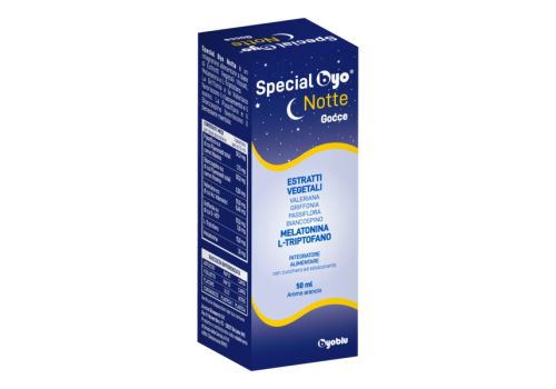 Special Byo Notte integratore per il riposo notturno gocce orali 30ml