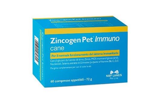 ZINCOGEN PET IMMUNO 60CPR