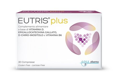 Eutris Plus integratore per il benessere della donna 30 compresse