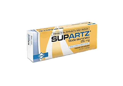 SUPARTZ SIRINGA INTRA-ARTICOLARE 2,5ML 1PZ