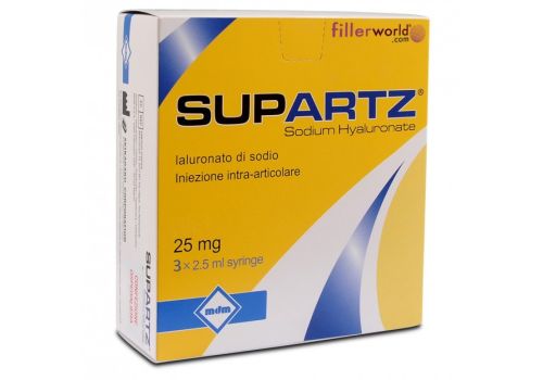 SUPARTZ SIRINGA INTRA-ARTICOLARE 2,5ML 3PZ
