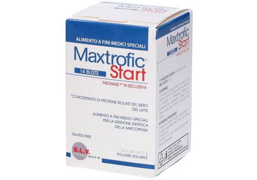 Maxtrofic Star alimento a base di proteine 14 bustine