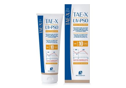 Tae-X UV-Pso crema fotoprotettiva per pelle psoriasica 100ml