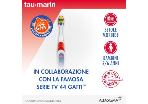 TAUMARIN SPAZZOLINO BABY SMILE 2-6 ANNI