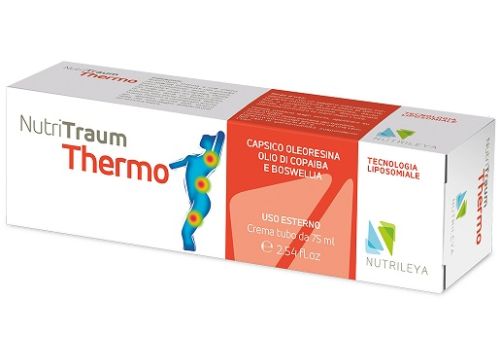 Nutritraum Thermo crema per i dolori muscolari 75ml