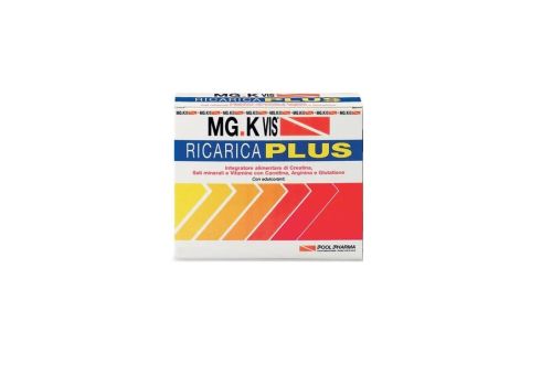 Mg-k Vis Ricarica Plus 14 + 14 bustine