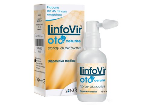 LINFOVIR OTO CERUME SPRAY AURICOLARE 45ML