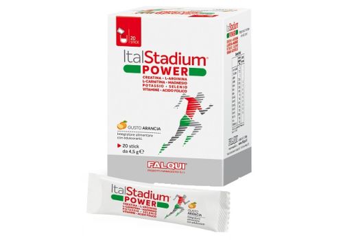 Italstadium Power integratore di vitamine e minerali con aminocidi 20 stick